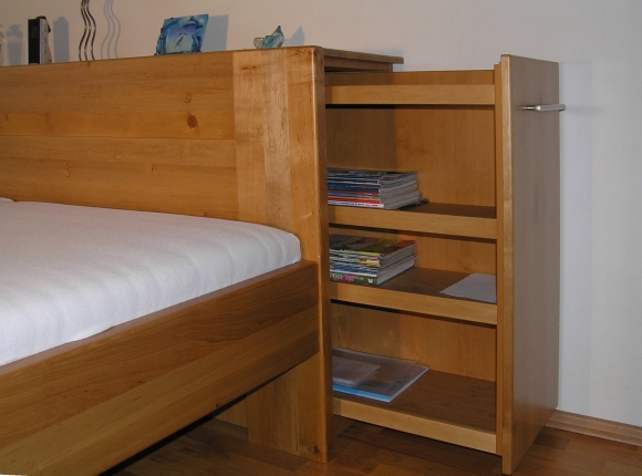 postel z p��rodn� ol�e